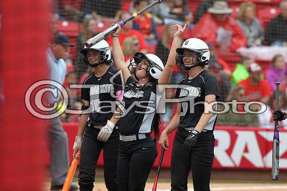 4A State Softball Finals Bauxite vs. Mena 5-22-2015 (©Justin Manning) JWM_0138