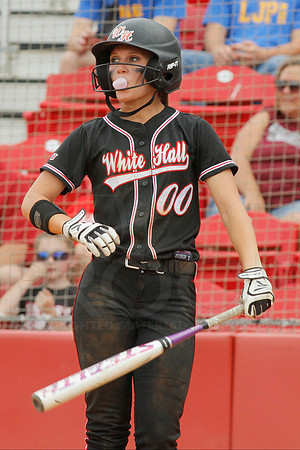 5A State Softball Finals Vilonia vs. White Hall 5-23-2014 (© Justin Manning) JWM_0195