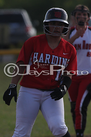 Glen Rose vs Harding Academy softball (Regionals) 5-8-2015 (©Justin Manning) JWM_0004
