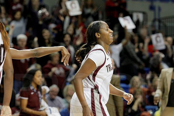 Western Kentucky vs. UALR Women's 3-10-13 JWM0039 (©Justin Manning)