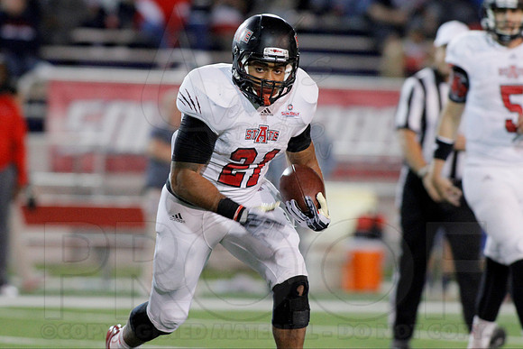 ASU @ South Alabama 11-2-13 (©Justin Manning) JWM_0624