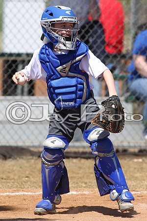 Arkansas Prospects vs. Bryant Hornets 8-9 year olds 3-29-2015 (©Justin Manning) JWM_0058