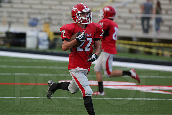 Bismarck @ Glen Roe (Homecoming) (Day Ceremony) 10-10-2014 (©Justin Manning) JWM_0047