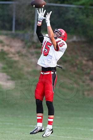 Harmony Grove @ Bauxite (Scrimmage) 8-26-2014 (©Justin Manning) JWM_18