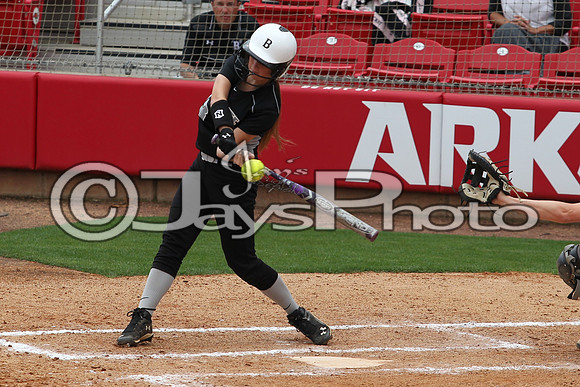 4A State Softball Finals Bauxite vs. Mena 5-22-2015 (©Justin Manning) JWM_0379