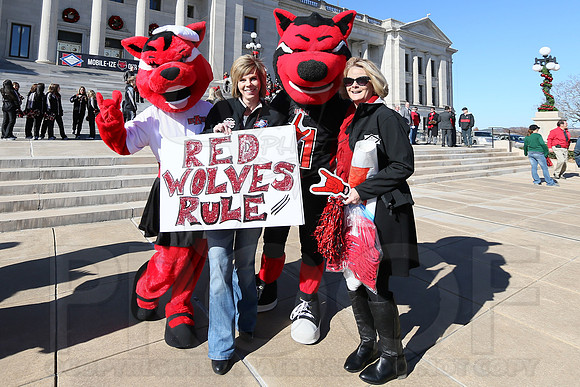 Arkansas State University Pep Rally (©Justin Manning) (©Justin Manning) JWM_0040