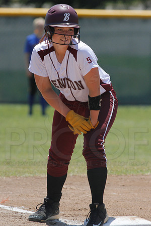 Benton vs. Mountain Home 6A State Softball Playoffs 5-11-13 (© Justin Manning) JWM0186