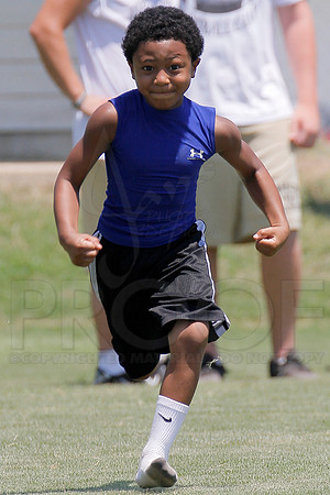 Tyrell Johnson Football Camp 7-20-12 (Justin Manning)302
