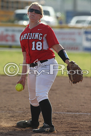 Glen Rose vs Harding Academy softball (Regionals) 5-8-2015 (©Justin Manning) JWM_0057