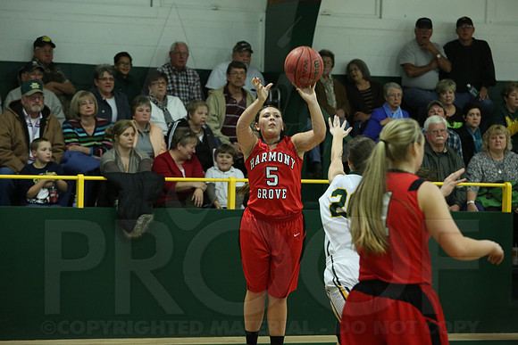 Harmony Grove @ Oauchita Sr Girls 11-13-2014 (©Justin Manning) JWM_0311