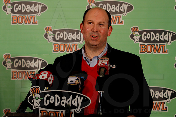 GoDaddy Bowl Press Conference- Team Welcoming Reception (©Justin Manning) JWM_0137