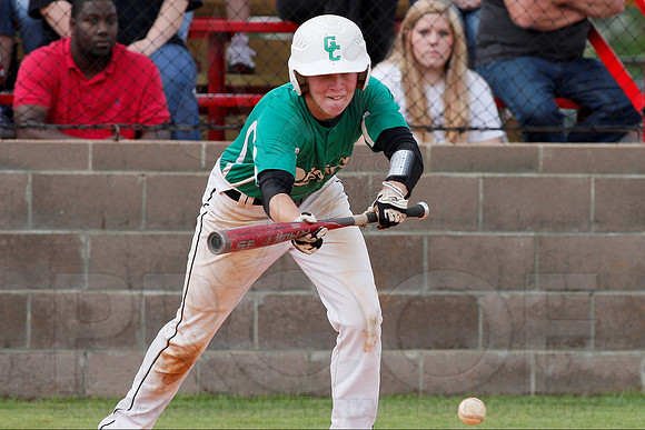 Glen Rose vs. Genoa Central 3A State 2nd Round 5-10-13 (© Justin Manning) JWM0414