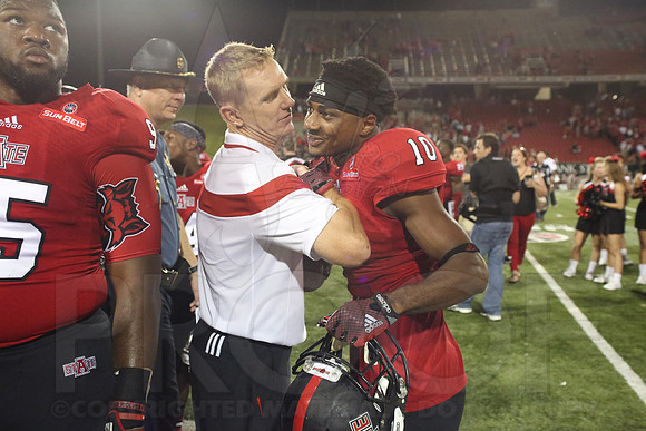 Montana State @ Arkansas State 8-30-2014 (©Justin Manning) JWM_1183