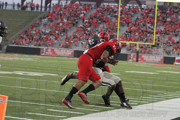 Utah State @ Arkansas State 9-20-2014 (©Justin Manning) JWM_255