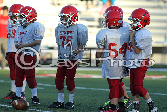 Poyen @ Glen Rose Peewee Football 10-19-2015 (©Justin Manning) JWM_0176