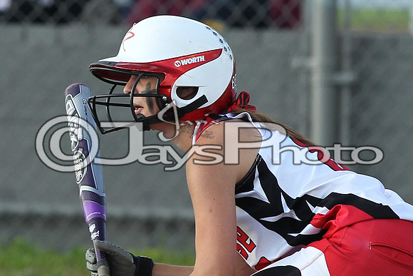 Glen Rose vs Harding Academy softball (Regionals) 5-8-2015 (©Justin Manning) JWM_0217