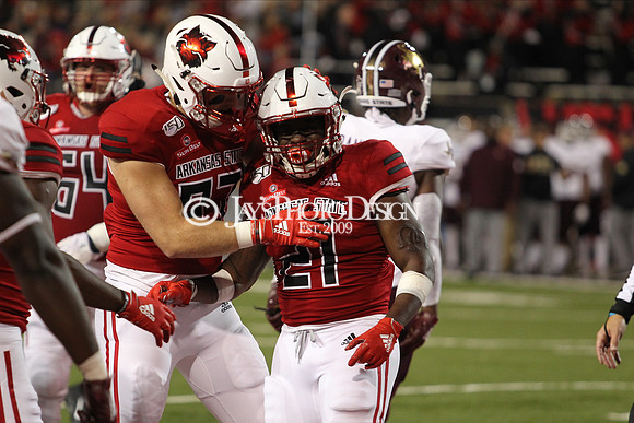 Texas State @ Arkansas State 10-26-19_0613