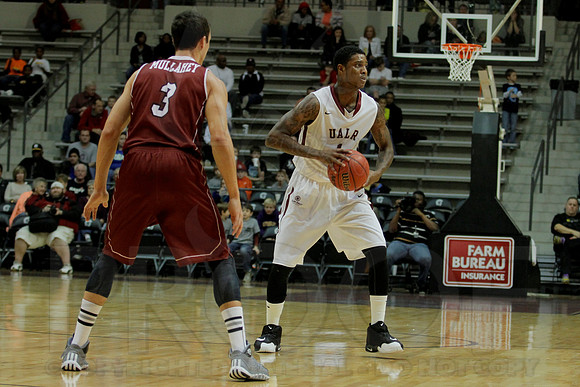 UALR vs. Troy Men's Basketball 1-11-14 (©Justin Manning) JWM_0048