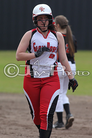 Glen Rose @ Malvern Softball 3-16-2015 (©Justin Manning) JWM_177