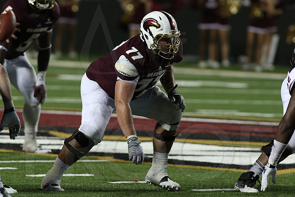 Troy @ ULM 9-27-2014 (©Justin Manning) JWM_1022