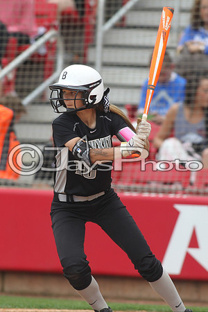 4A State Softball Finals Bauxite vs. Mena 5-22-2015 (©Justin Manning) JWM_0442