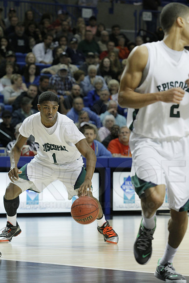 Episcopal Collegiate vs. Charleston 3A Boys State Finals 3-15-2014 (© Justin Manning) JWM_0208
