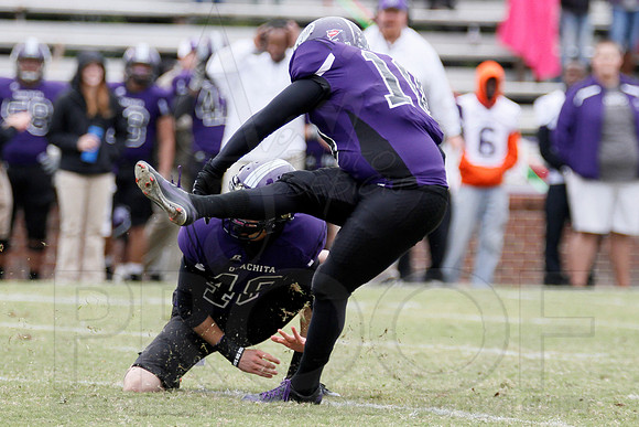 Southwestern Ok. St. @ OBU  (Homecoming) 10-6-12 (Justin Manning)0338