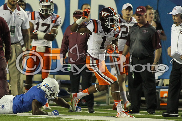Independence Bowl Tulsa vs. Virginia Tech 12-26-2015 (©Justin Manning) JWM_469