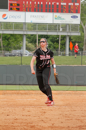 5A State Softball Finals Vilonia vs. White Hall 5-23-2014 (© Justin Manning) JWM_0142