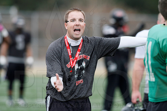 Arkansas State GoDaddy Bowl Practice 1-2-14 (©Justin Manning) JWM_0099