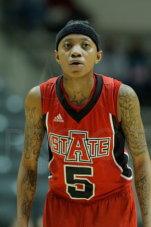 Arkansas State @ UALR Women's Basketball 3-1-2014 (© Justin Manning) JWM_0563