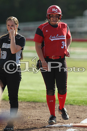 Bauxite @ Harmony Grove softball 4-21-2015 (©Justin Manning) JWM_0179