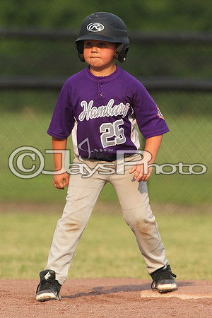 Benton vs. Hamburg 6 year old All Stars 6-29-2015 (©Justin Manning) JWM_0057