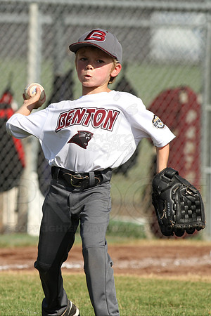 Benton vs. Bryant 5-6 year old All Stars 7-12-2014 (©Justin Manning) JWM_121