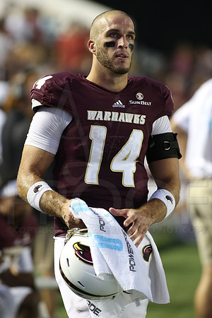 Troy @ ULM 9-27-2014 (©Justin Manning) JWM_742