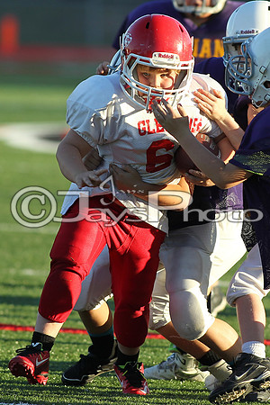 Poyen @ Glen Rose Peewee Football 10-19-2015 (©Justin Manning) JWM_0062