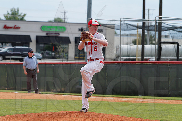 Glen Rose vs. Genoa Central 3A State 2nd Round 5-10-13 (© Justin Manning) JWM0386
