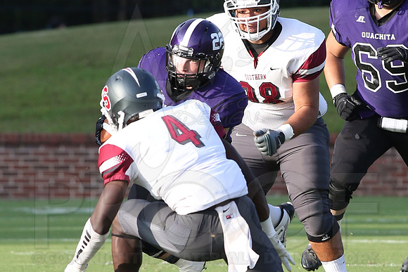 Southern Nazarene @ OBU 9-13-2014 (©Justin Manning) JWM_241