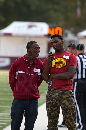 Georgia State @ ULM 10-26-13 (©Justin Manning) JWM_0088