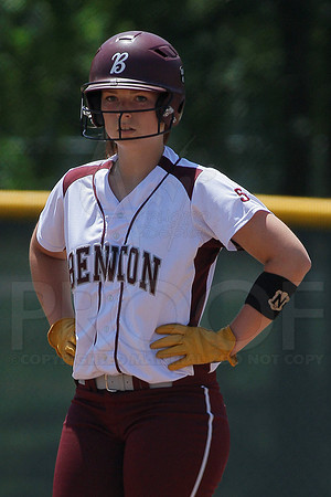 Benton vs. Mountain Home 6A State Softball Playoffs 5-11-13 (© Justin Manning) JWM0174