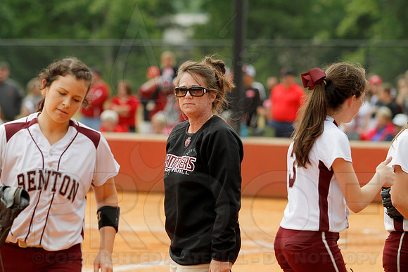 Benton vs. Russellville State Simi-Finals 5-17-2014 (© Justin Manning) JWM_0392