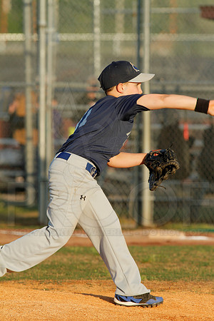 Thunder vs. A's 9-10 year old baseball 4-22-2014 (© Justin Manning) JWM_0077