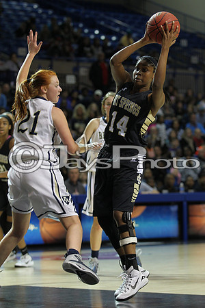 Pulaski Academy vs. Hot Springs 5A Girls State Finals 3-14-2015 (©Justin Manning) JWM_527