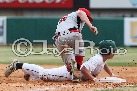 Harmony Grove vs. Episcopal Baseball (Dickey Stephens Park) 4-2-2015 (©Justin Manning) JWM_0310