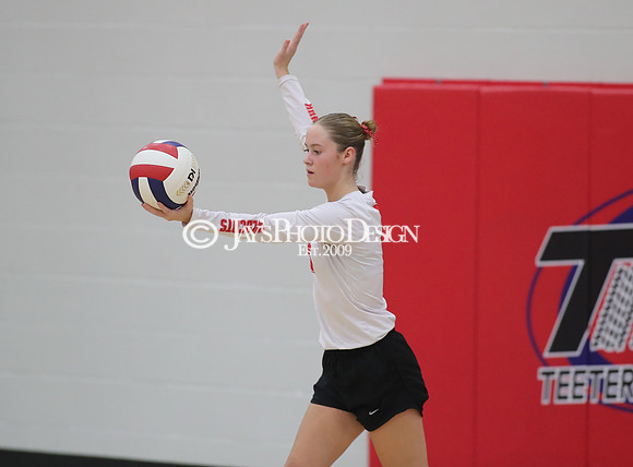 Harding Academy vs. Central Arkansas Christian (3A Volleyball South Regional Final) 10-24-24_JWM_0487