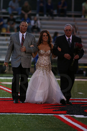 Bismarck @ Glen Roe (Homecoming) (Day Ceremony) 10-10-2014 (©Justin Manning) JWM_0168
