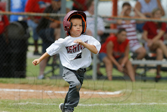 Benton vs. Fordyce 5-6 year old All Stars 6-28-2014 (©Justin Manning) JWM_041