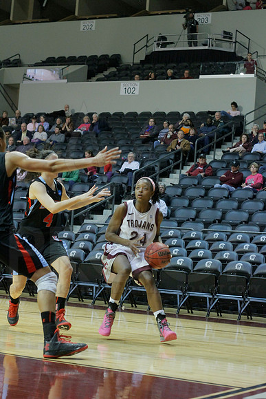 LA Tech @ UALR 1-30-13 (Justin Manning)0243