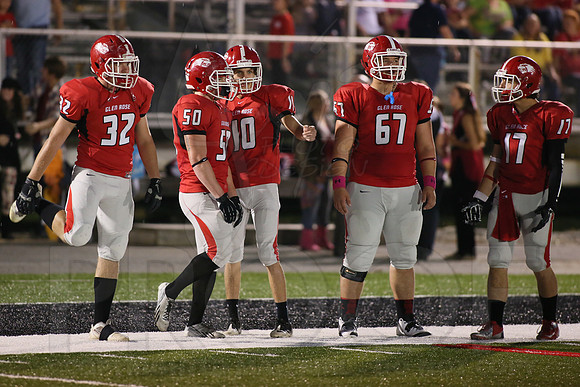 Bismarck @ Glen Roe (Homecoming) (Day Ceremony) 10-10-2014 (©Justin Manning) JWM_0207