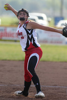 Glen Rose vs Harding Academy softball (Regionals) 5-8-2015 (©Justin Manning) JWM_0013